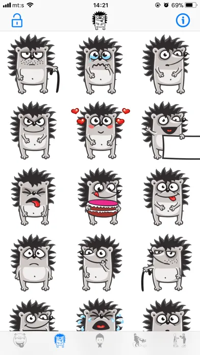 Capturas de pantalla de Animated Emojis & Stickers