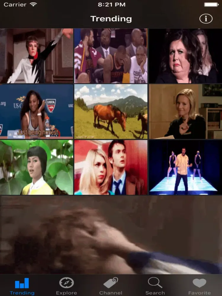 Gif Text - Animated SMS Messaging & Memes iPad  スクリーンショット