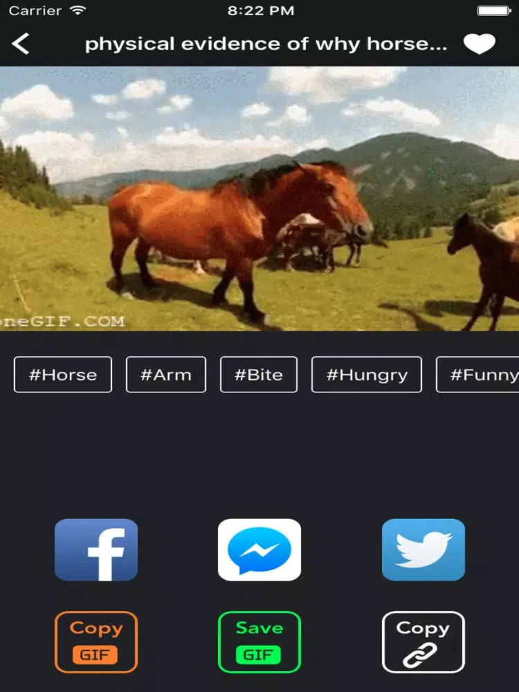Gif Text - Animated SMS Messaging & Memes iPad  スクリーンショット