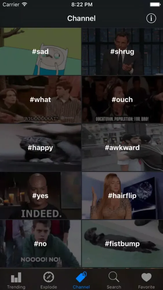 Gif Text - Animated SMS Messaging & Memes スクリーンショット