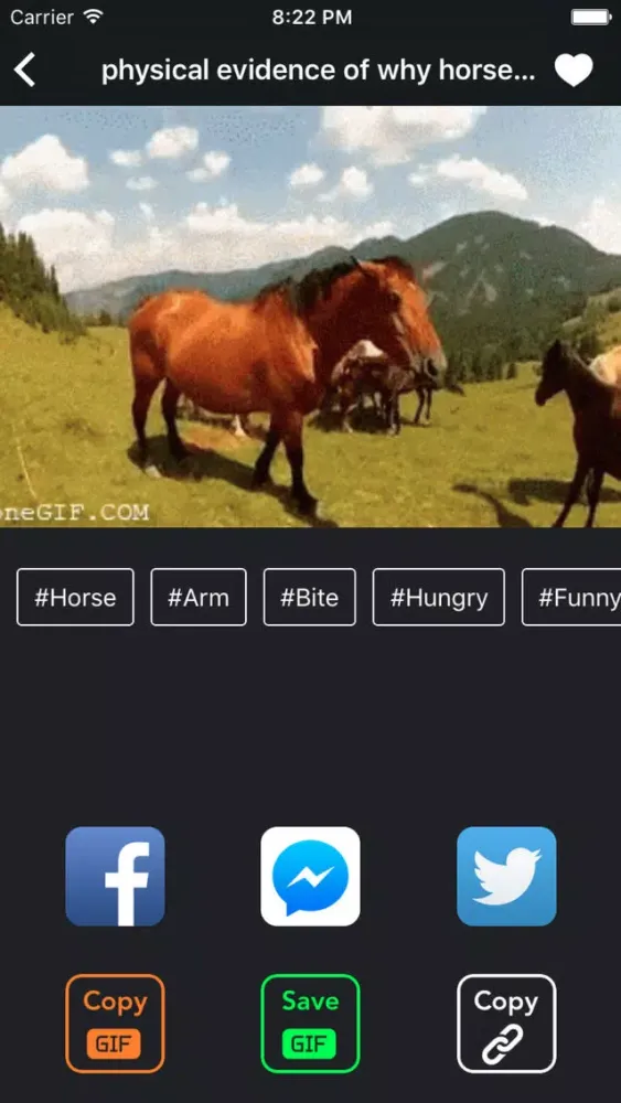 Gif Text - Animated SMS Messaging & Memes スクリーンショット