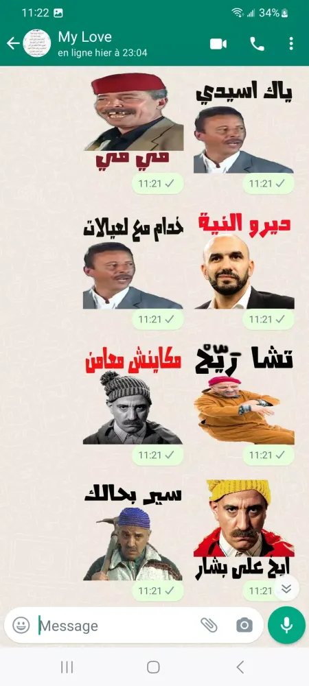 Animated Maroc sticker Wa Screenshots