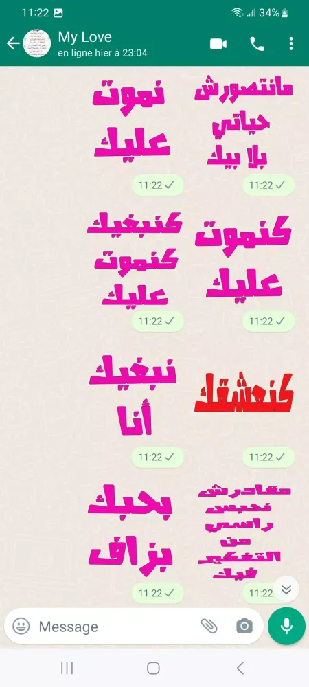 Animated Maroc sticker Wa Screenshots