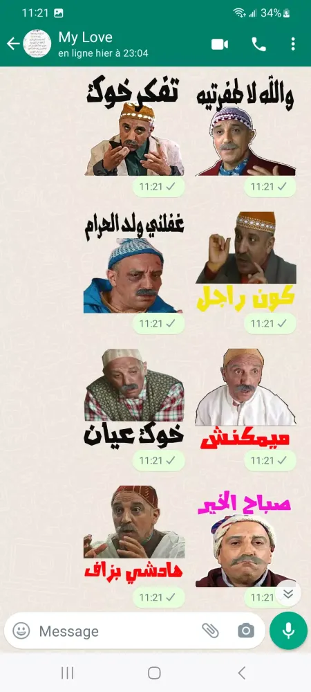 Animated Maroc sticker Wa Screenshots