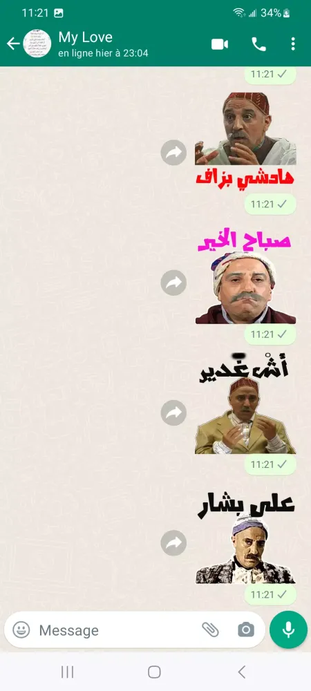 Animated Maroc sticker Wa Screenshots