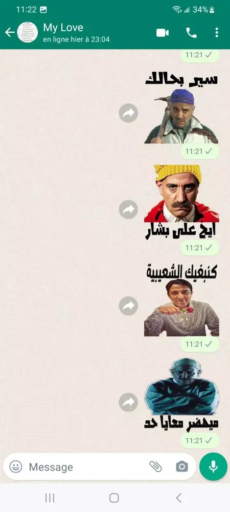 Animated Maroc sticker Wa Screenshots