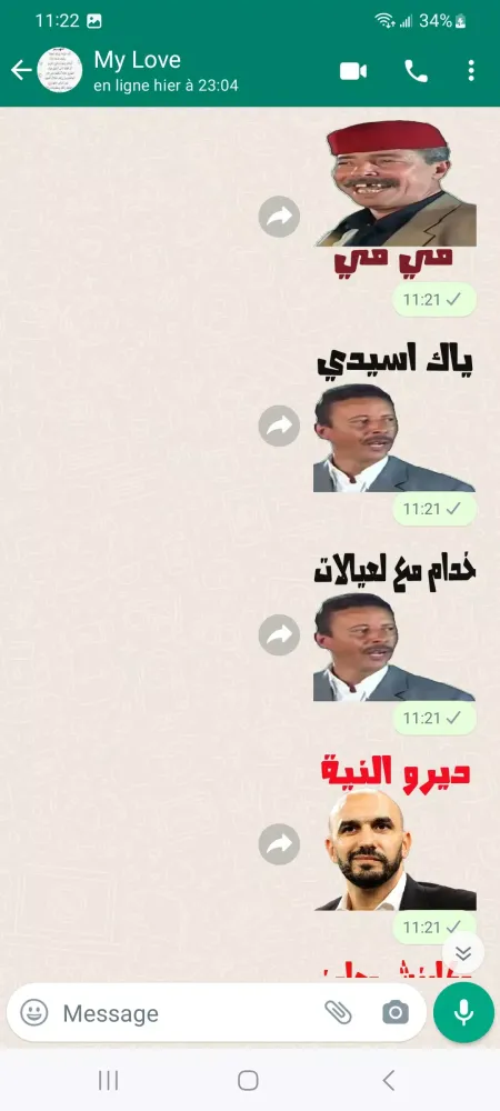 Animated Maroc sticker Wa Screenshots