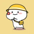 Animated Pentol - Love Sticker