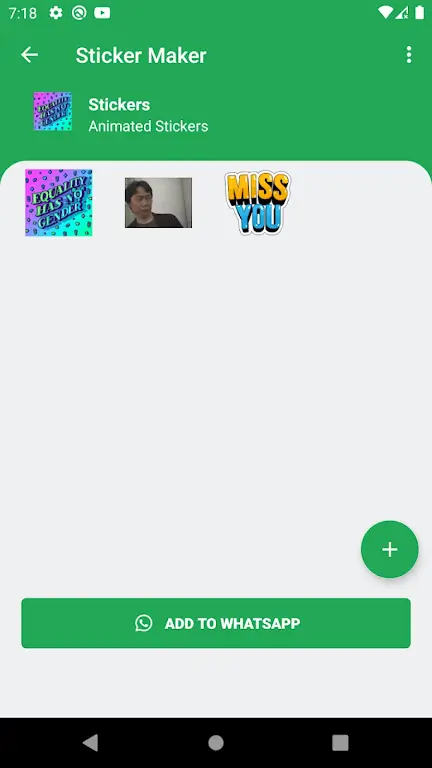 Animated Stickers Maker & GIF-screenshot-2