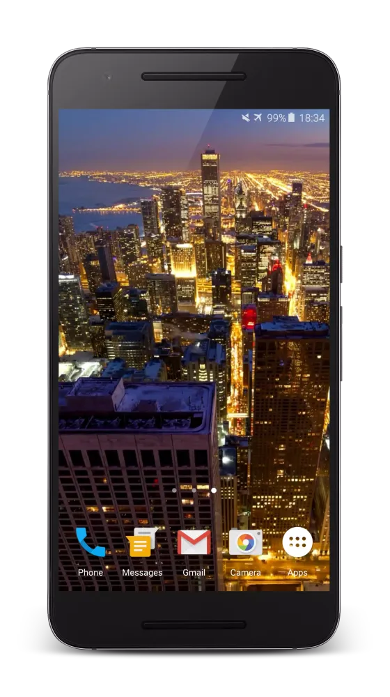 Chicago Video Live Wallpaper Screenshots