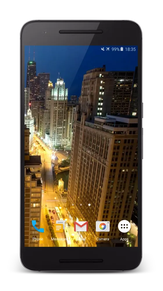 Chicago Video Live Wallpaper Screenshots