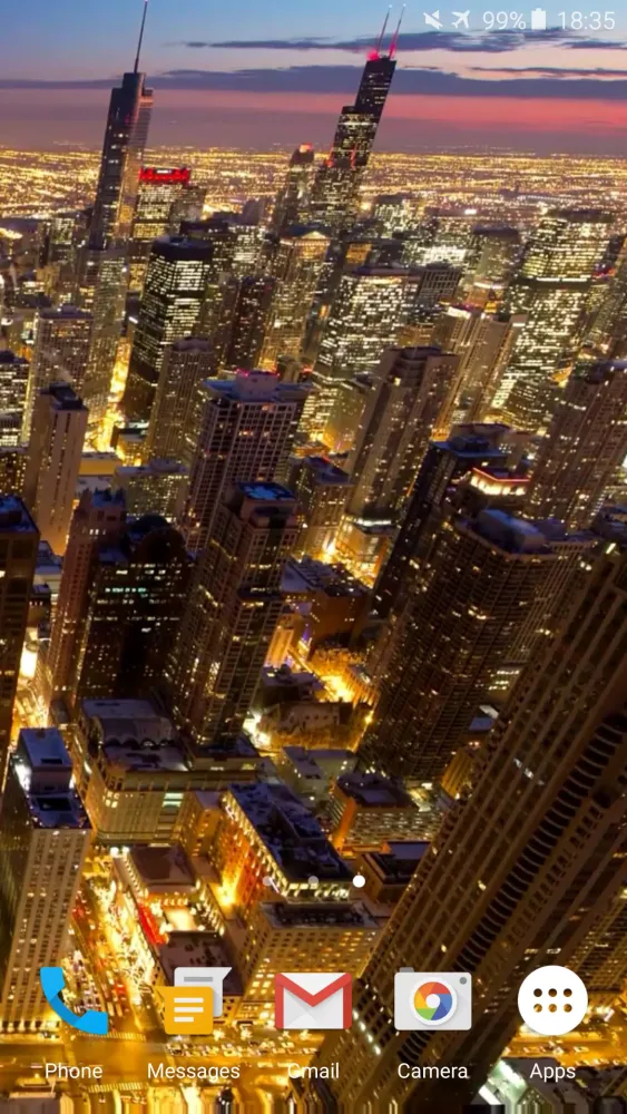 Chicago Video Live Wallpaper Screenshots