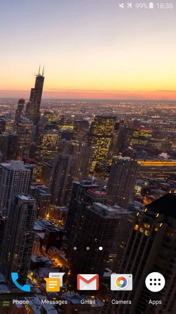 Chicago Video Live Wallpaper Screenshots