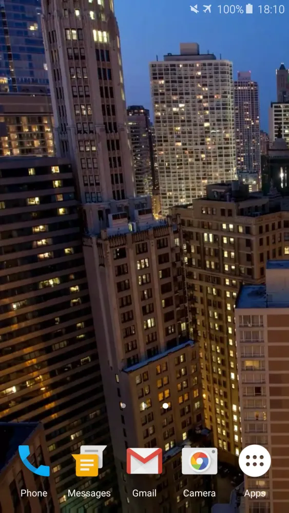 Chicago Video Live Wallpaper Screenshots