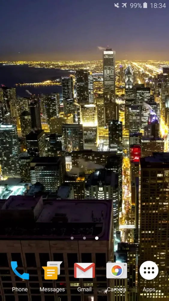 Chicago Video Live Wallpaper Screenshots