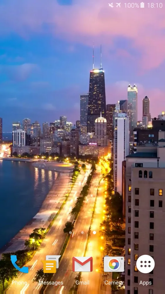 Chicago Video Live Wallpaper Screenshots
