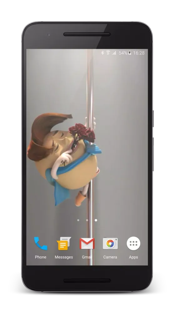 Dancing Egg Live Wallpaper Screenshots