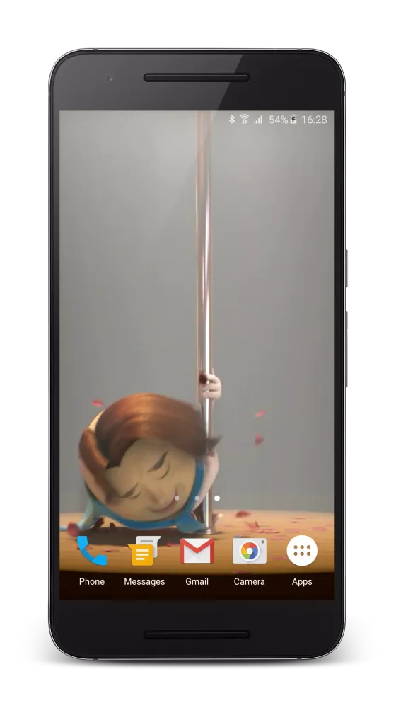 Dancing Egg Live Wallpaper Screenshots
