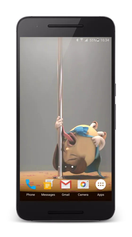 Dancing Egg Live Wallpaper Screenshots
