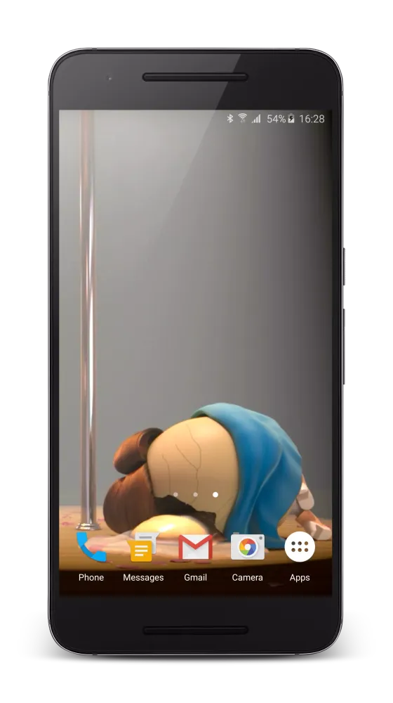Dancing Egg Live Wallpaper Screenshots