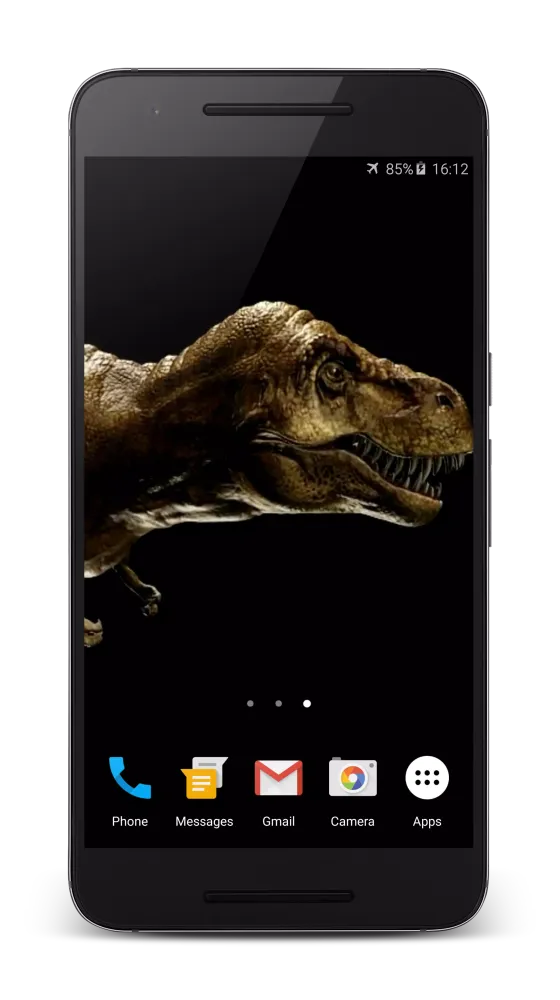 Tyrannosaurus Rex 3D应用截图