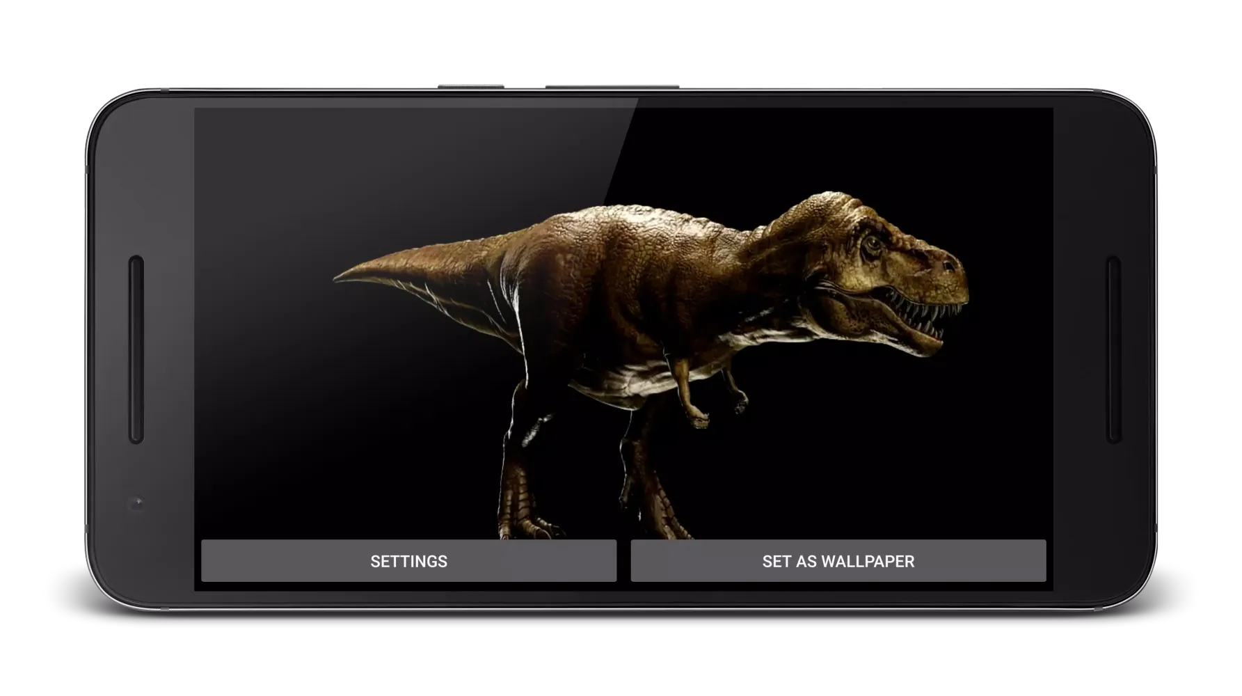 Tyrannosaurus Rex 3D应用截图