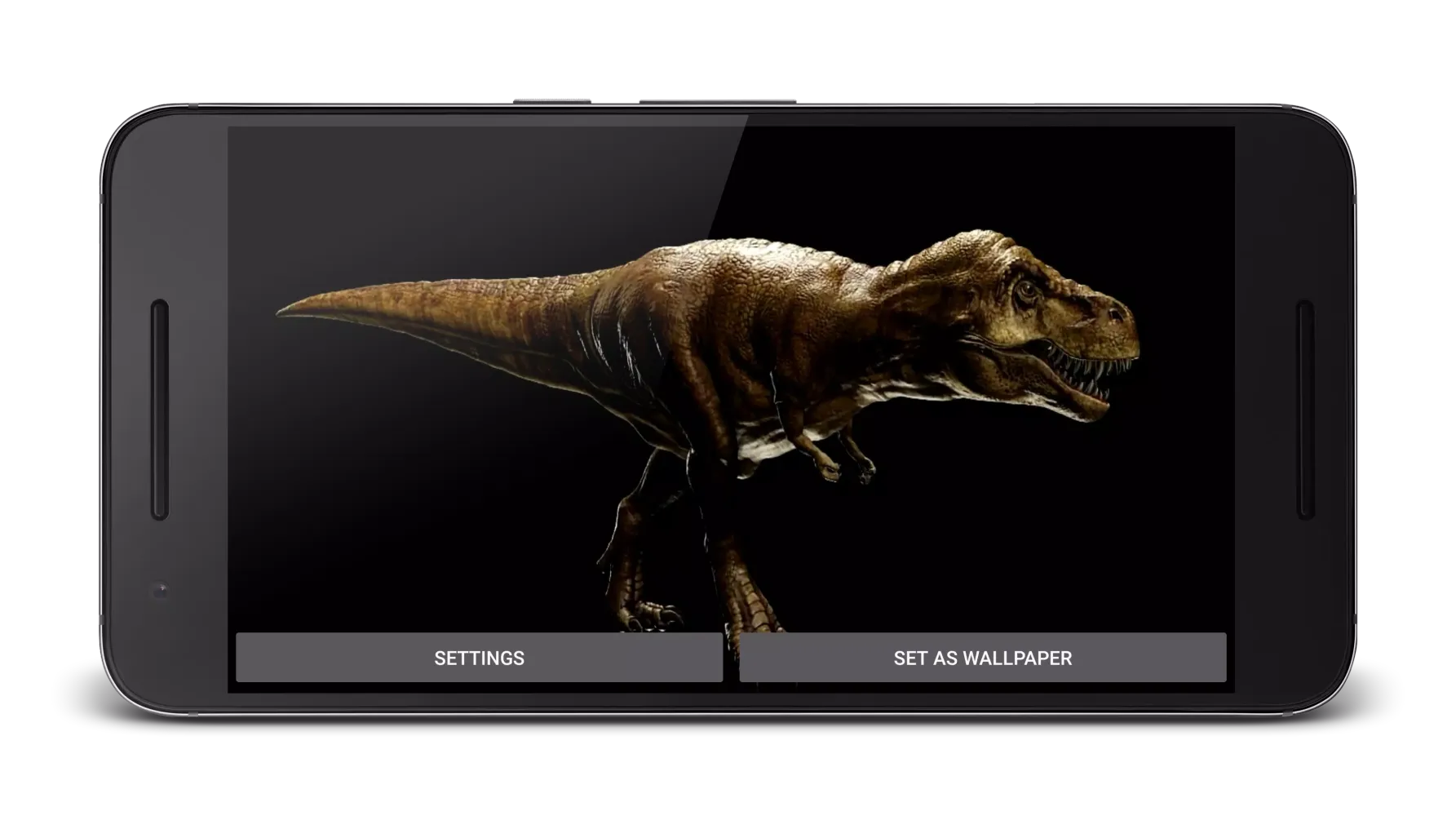 Tyrannosaurus Rex 3D应用截图