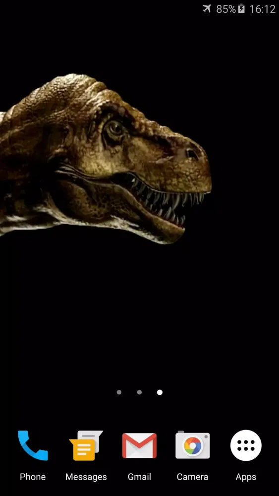 Tyrannosaurus Rex 3D应用截图