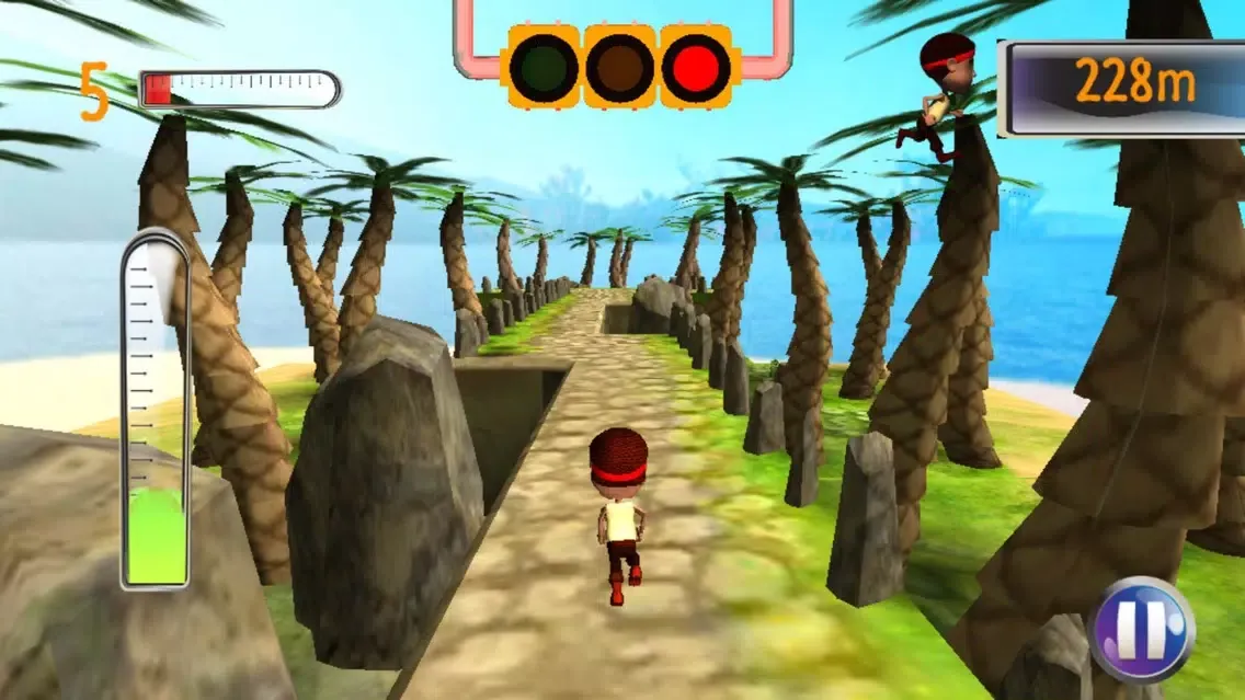 Caribe Runner スクリーンショット