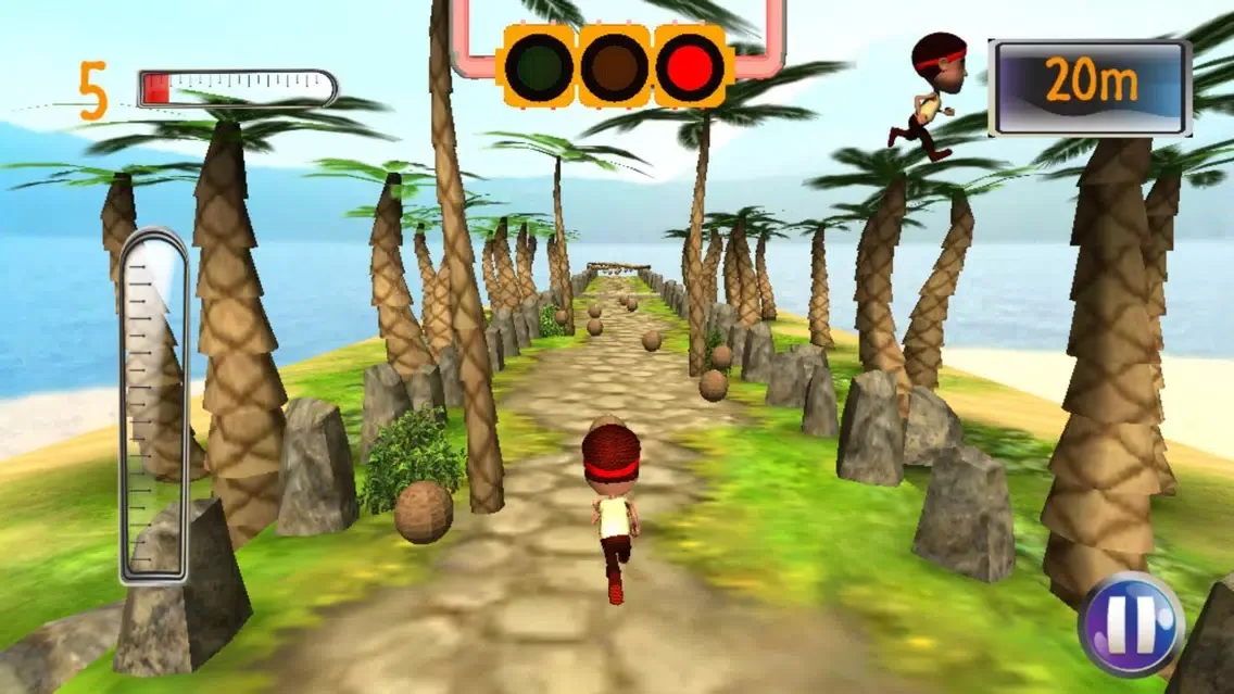 Caribe Runner スクリーンショット