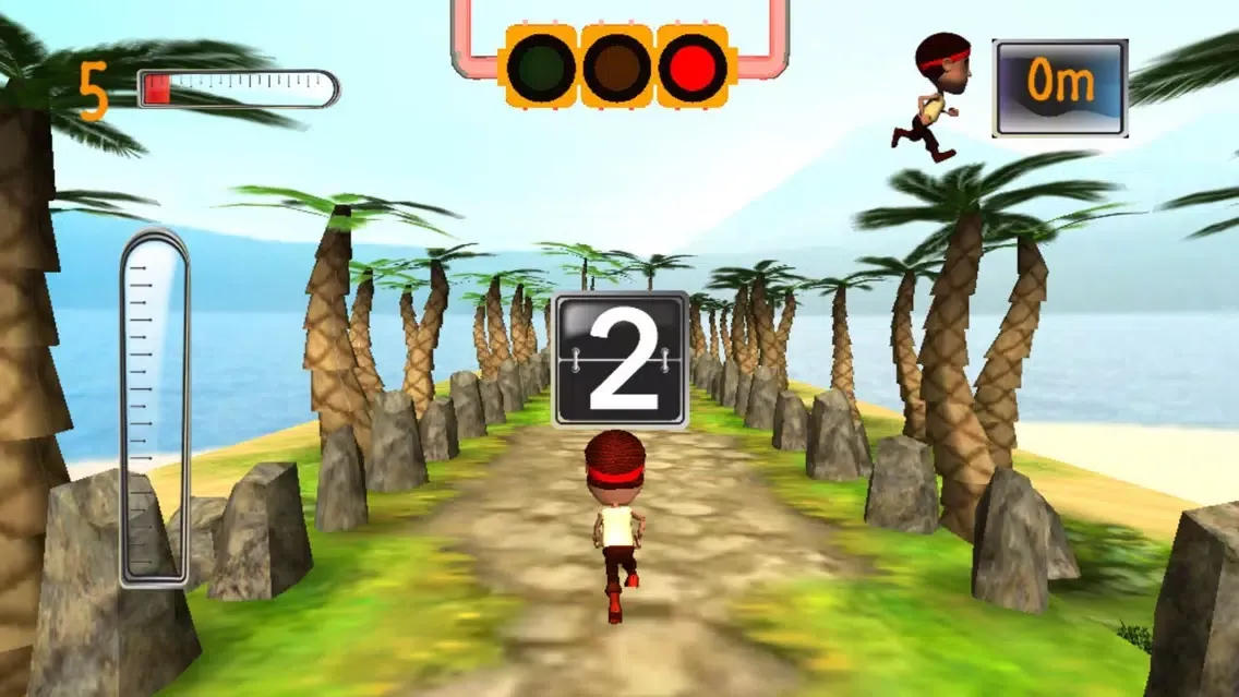 Caribe Runner スクリーンショット