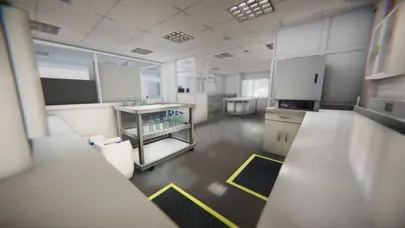 Capturas de pantalla de Recorrido Virtual PETROAADLAB
