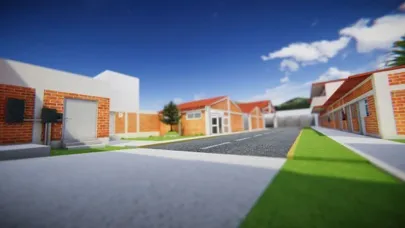 Capturas de pantalla de Recorrido Virtual PETROAADLAB