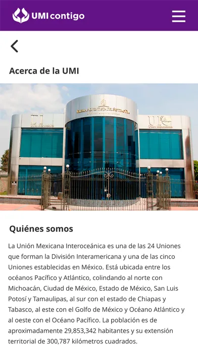 UMI CONTIGO سکرین شاٹس