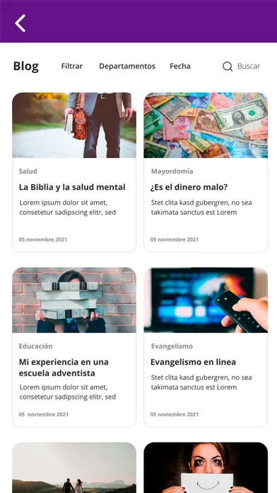 UMI CONTIGO سکرین شاٹس
