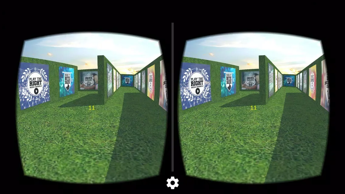 Blaze VR Game স্ক্রিনশট