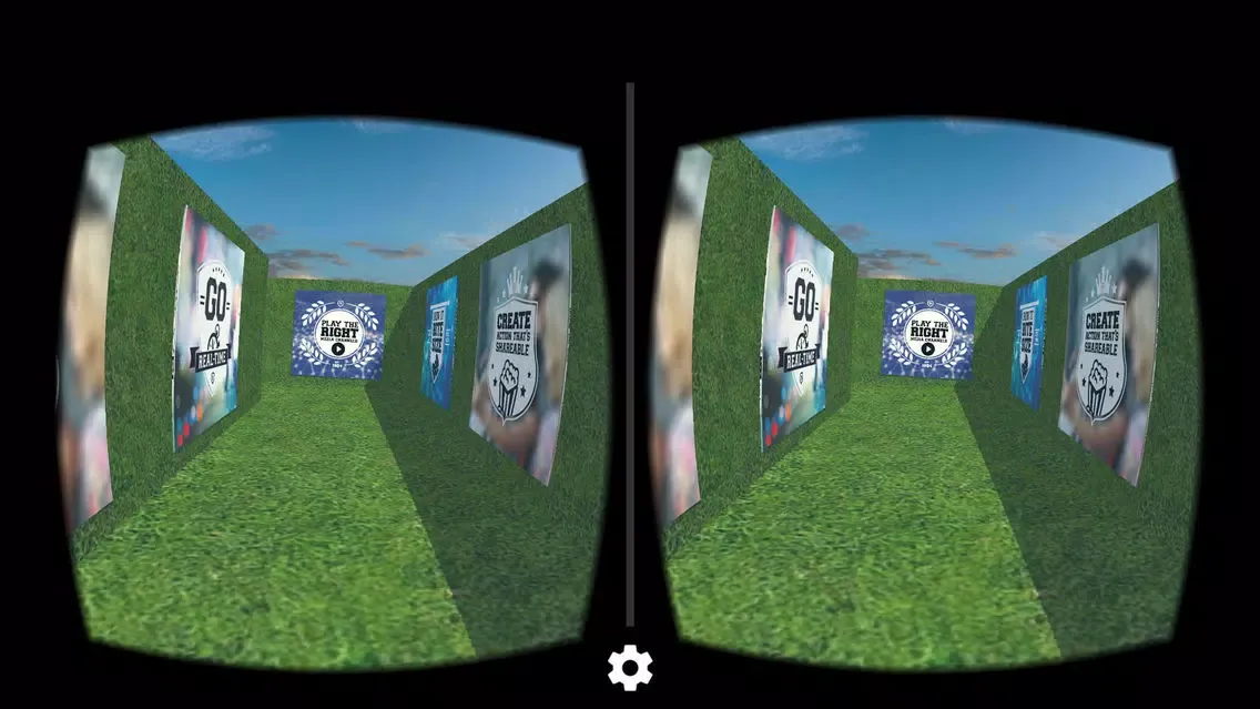 Blaze VR Game স্ক্রিনশট