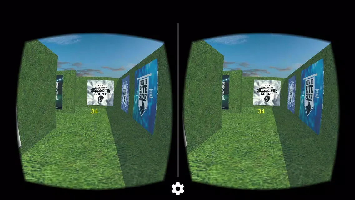 Blaze VR Game স্ক্রিনশট