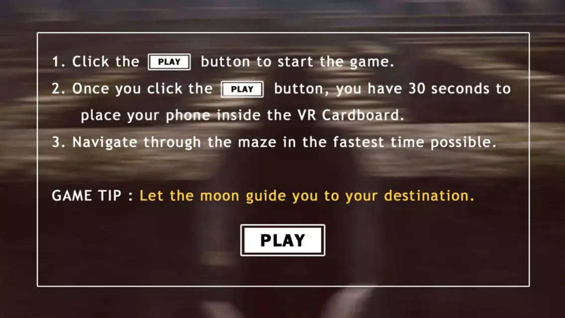 Blaze VR Game স্ক্রিনশট