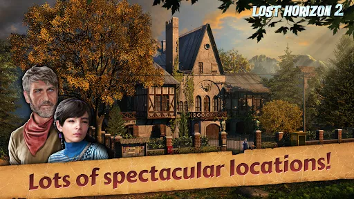 Zrzuty ekranu Lost Horizon 2
