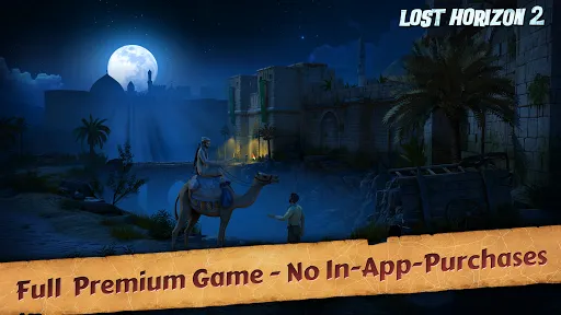 Zrzuty ekranu Lost Horizon 2