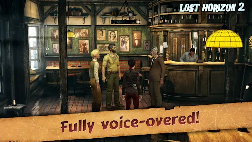 Zrzuty ekranu Lost Horizon 2