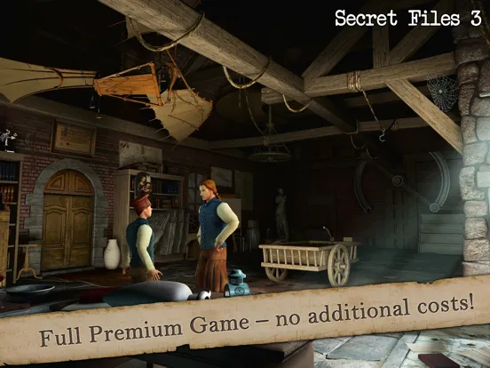 تصاویر Secret Files 3 iPad 