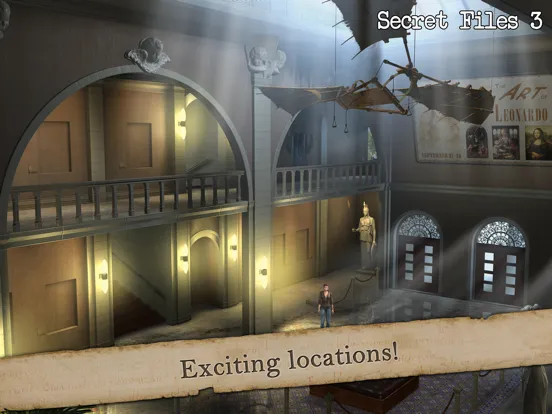 تصاویر Secret Files 3 iPad 