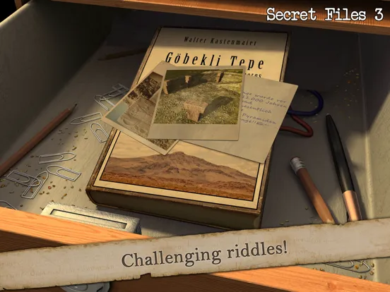 تصاویر Secret Files 3 iPad 