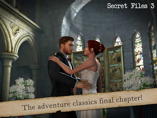تصاویر Secret Files 3 iPad 