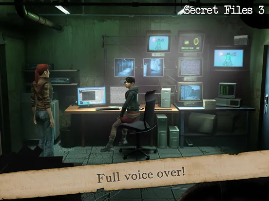 تصاویر Secret Files 3 iPad 