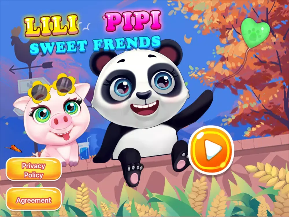 LiLi PiPi Sweet Friends iPad  سکرین شاٹس