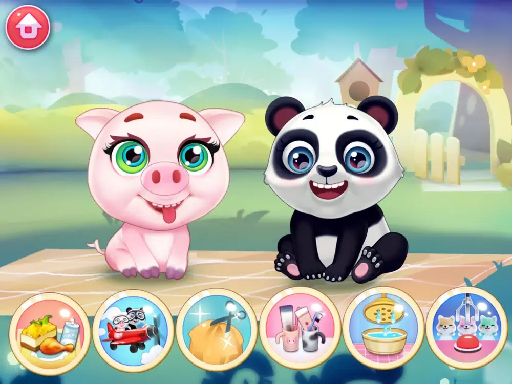 LiLi PiPi Sweet Friends iPad  سکرین شاٹس