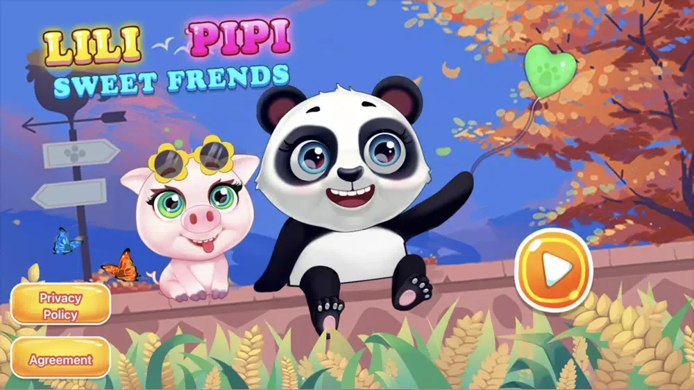 LiLi PiPi Sweet Friends سکرین شاٹس